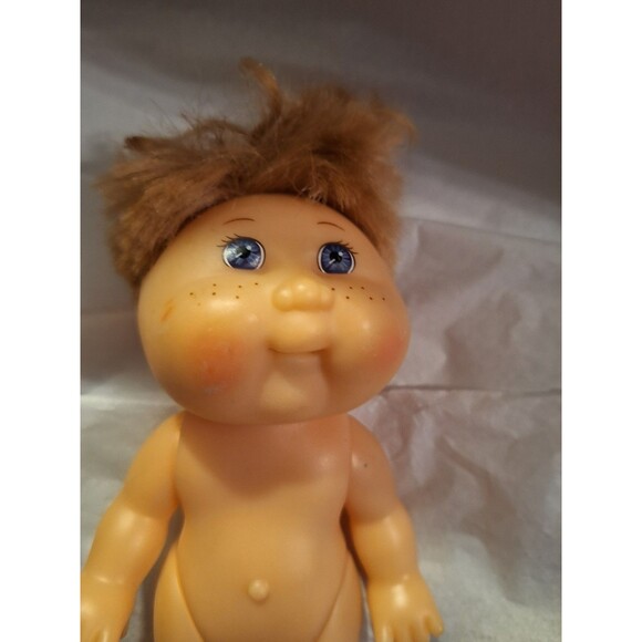 Cabbage‎ Patch Kid Doll Splashin Kids HM#3 Blue Eye Hard Body Aqua signed - Picture 2 of 8